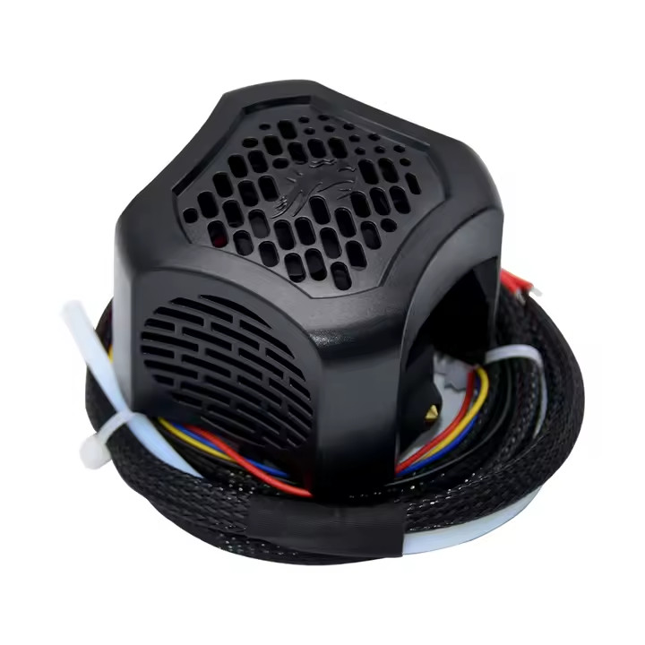 Creality 3D Ender 3 V2 Full Hotend Kit Nozzle Kit Dual Fans and ABS Shell Creality 3D Ender 3 V2 Full Hotend Kit Nozzle Kit Dual Fans and ABS Shell