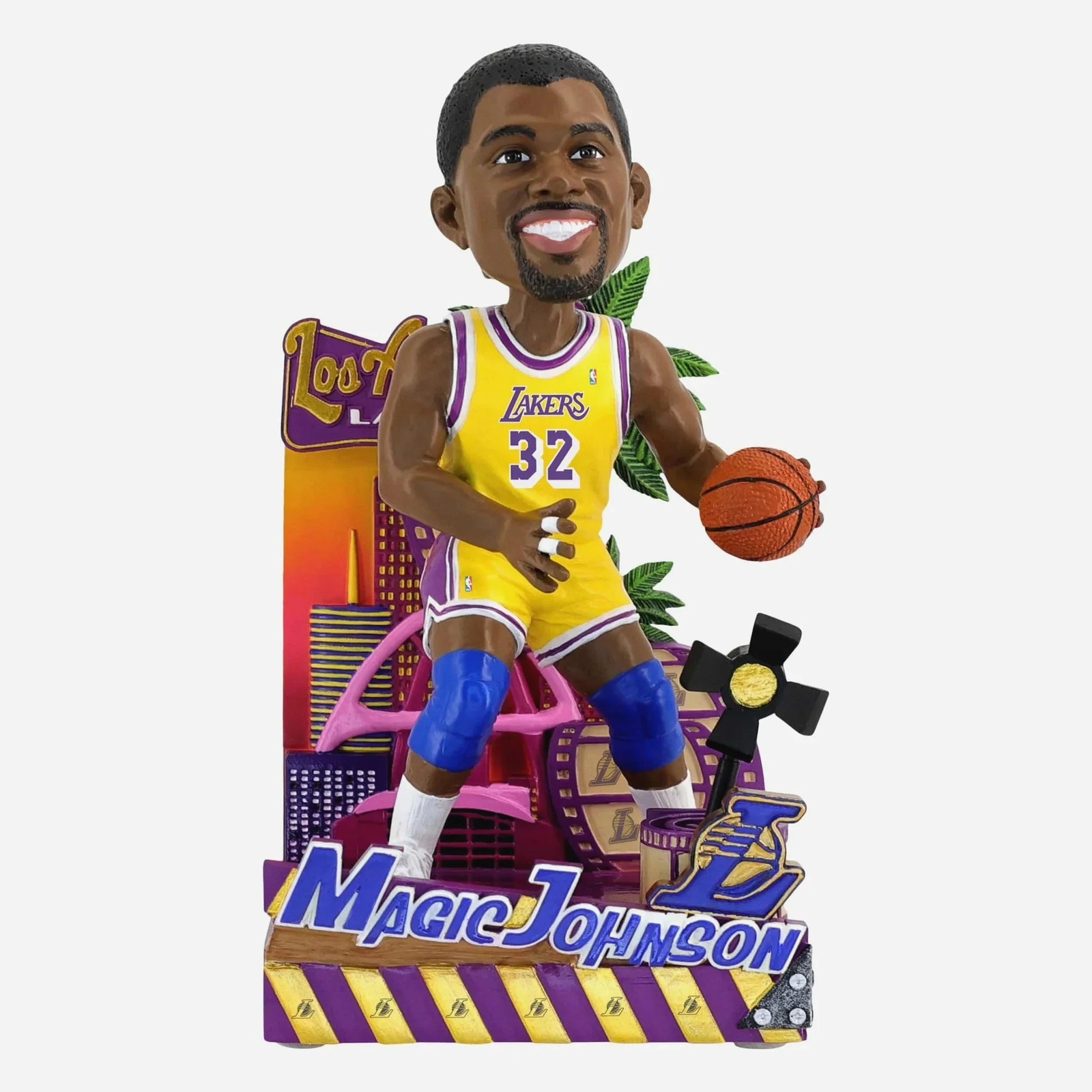 Magic Johnson Los Angeles Lakers Tinseltown Bobblehead NBA Basketball Magic Johnson Los Angeles Lakers Tinseltown Bobblehead NBA Basketball