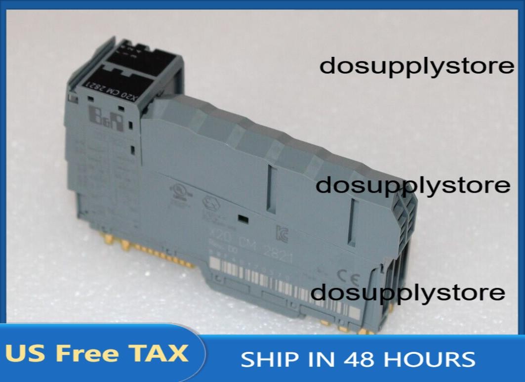 B&R X20-CM-2821 Universal Mixed Module X20CM2821 B&R X20-CM-2821 Universal Mixed Module X20CM2821