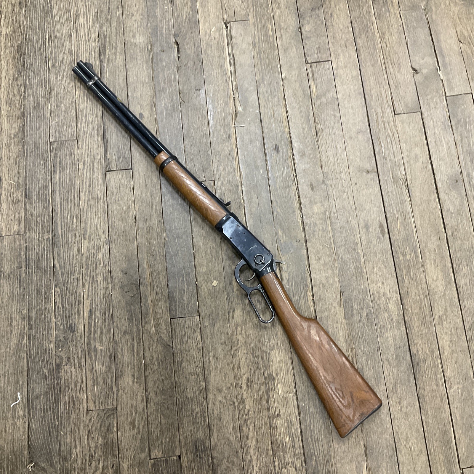 vintage DAISY Model 1894 Lever Action BB Air Rifle Read Description