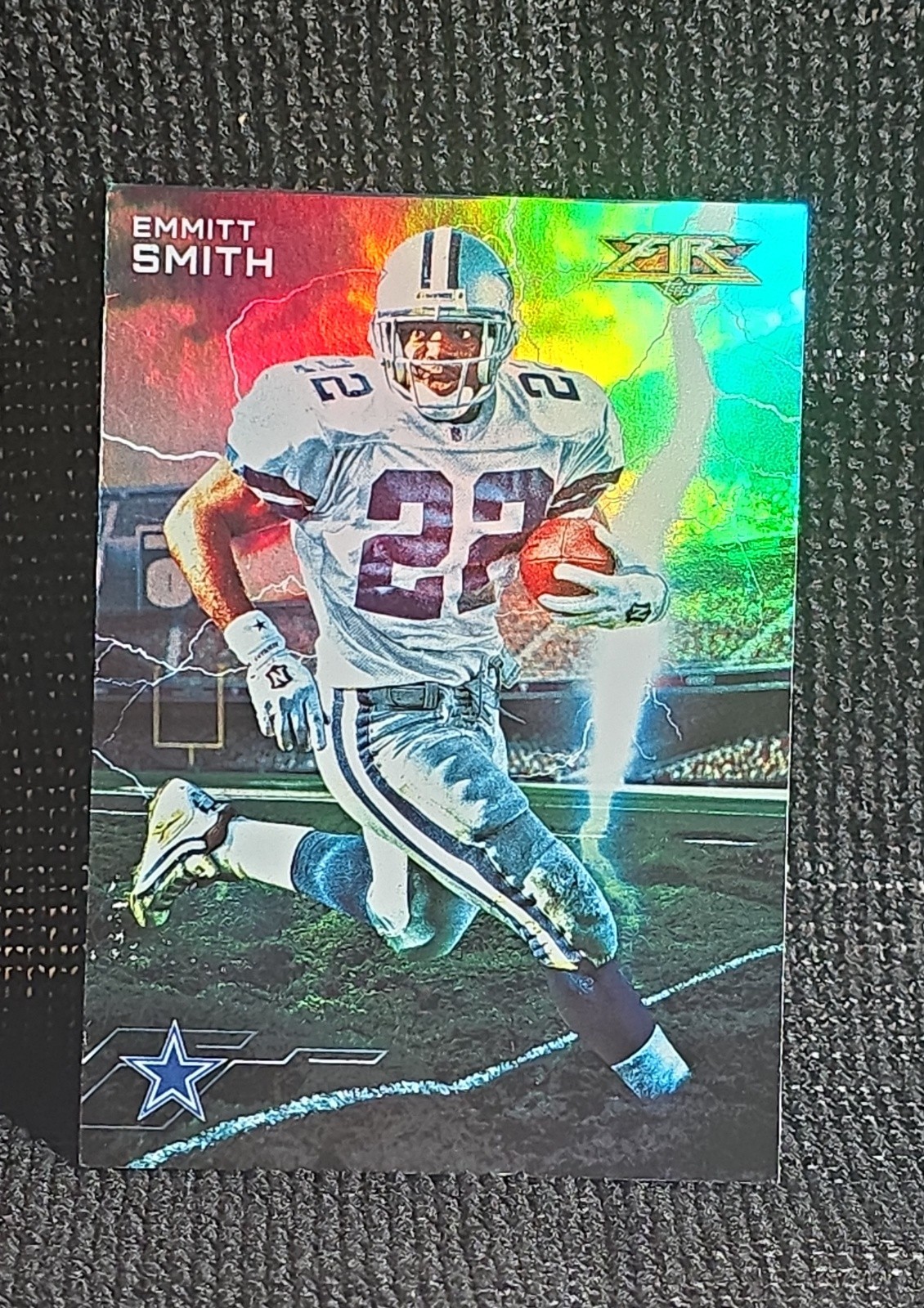 2015 Topps Fire - Forces of Nature Emmitt Smith #FON-ES 2015 Topps Fire - Forces of Nature Emmitt Smith #FON-ES