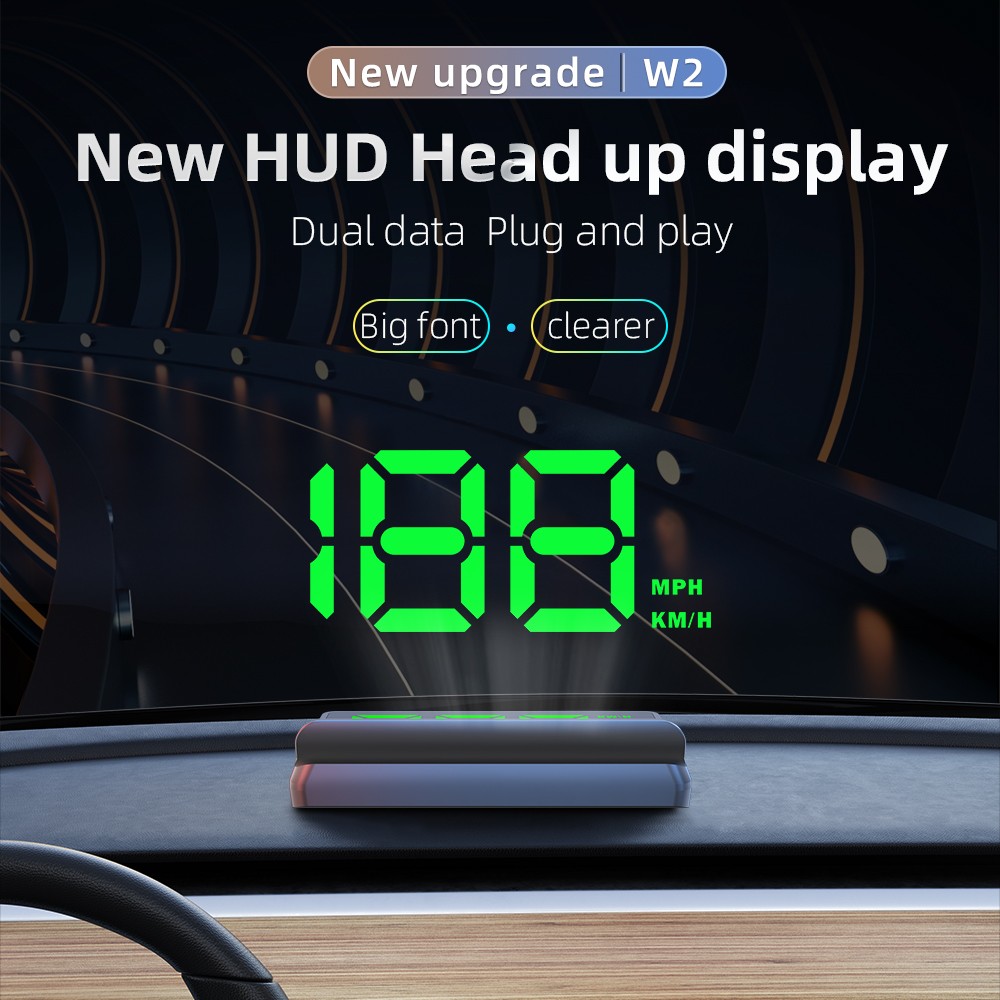 GPS Digital Speedometer HUD Head Up Display MPH KMH Overspeed Alarm Meter Car US GPS Digital Speedometer HUD Head Up Display MPH KMH Overspeed Alarm Meter Car US