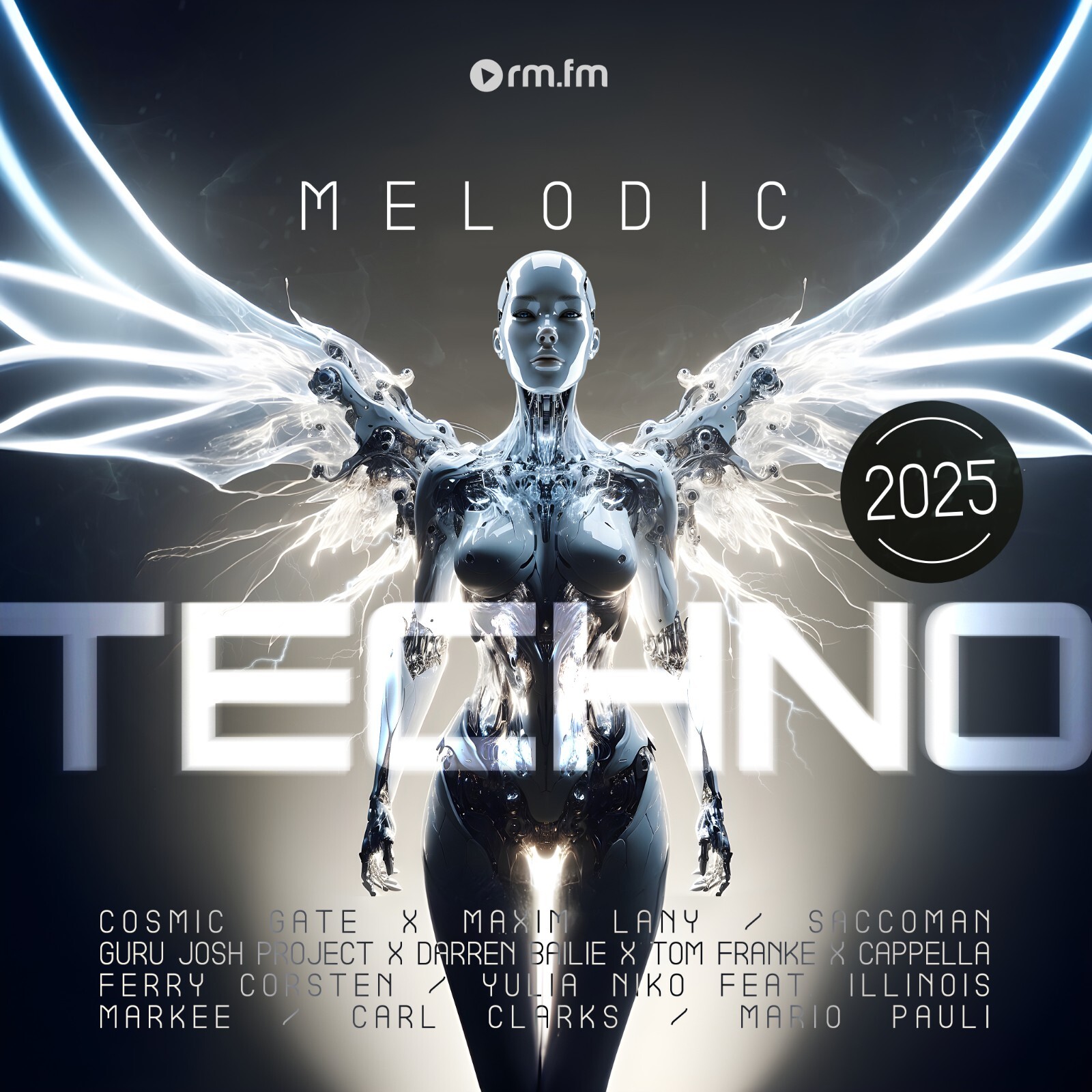 Various Artists Melodic Techno 2025 Vinyl LP Sealed 12