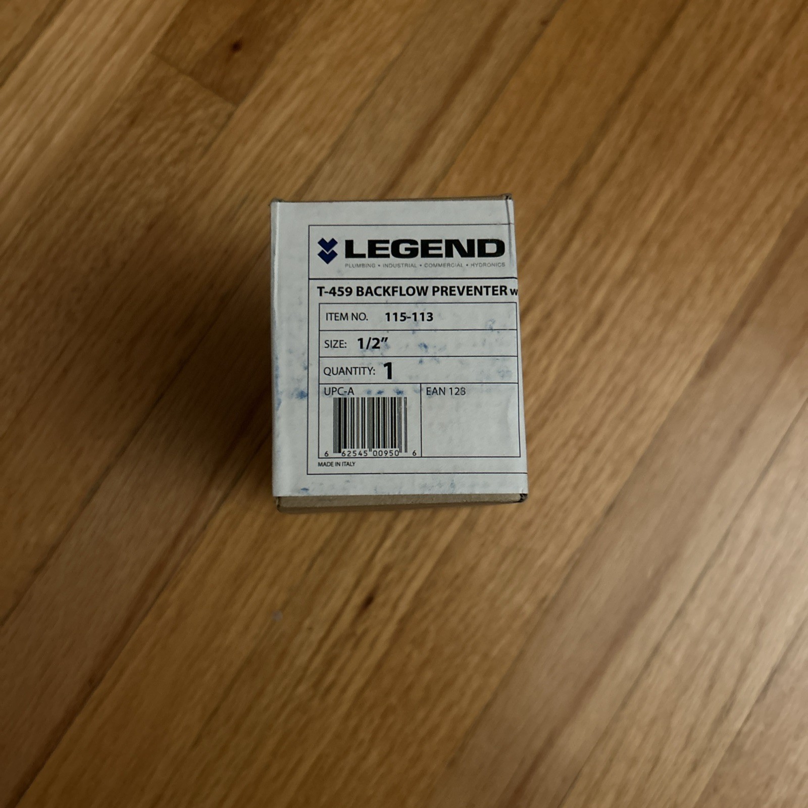 Legend Valve T-459 / Backflow Preventer /  1/2” NPT / 115-113 / NEW🇺🇸