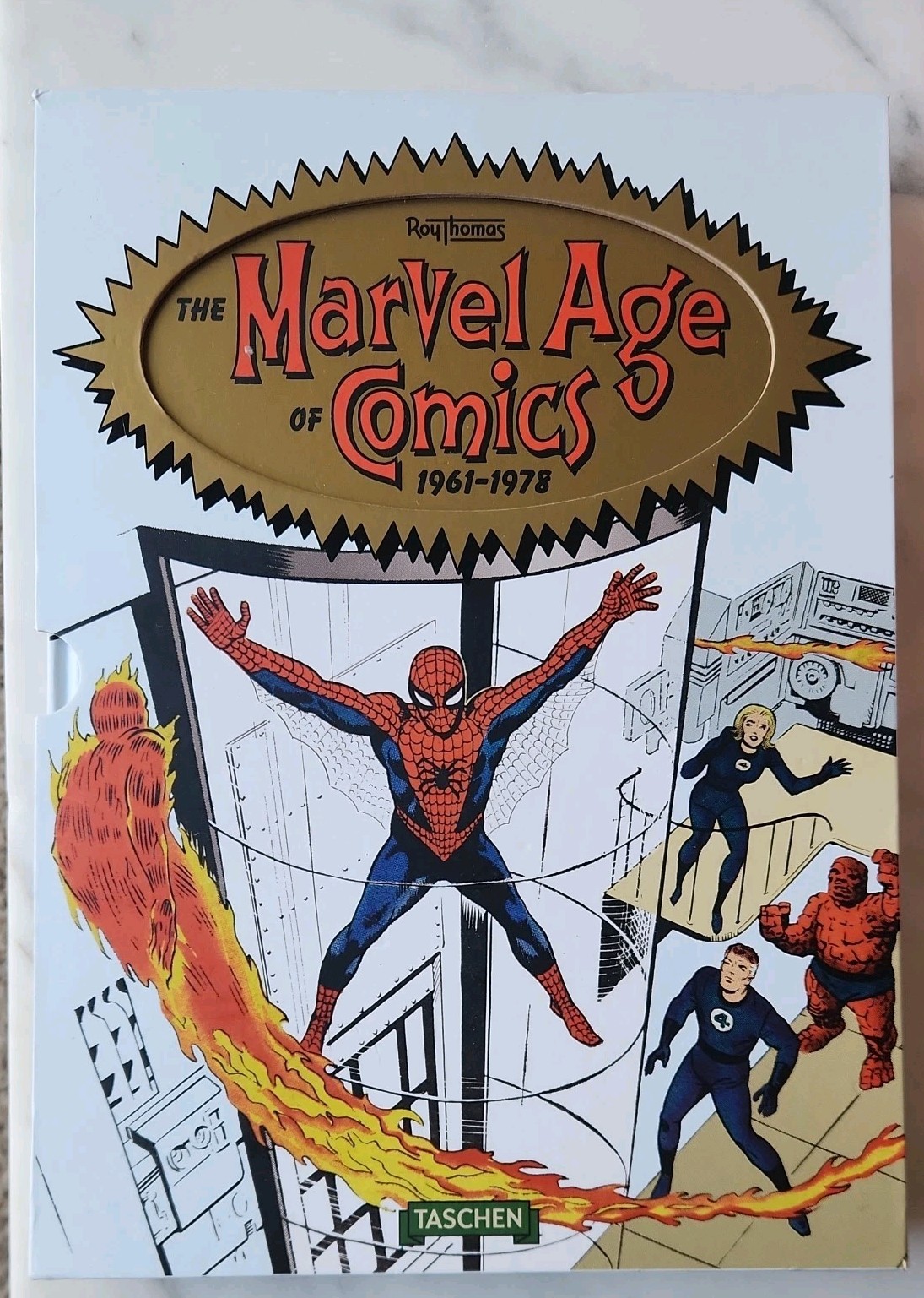 The Marvel Age of Comics 1961-1978 by Roy Thomas Book