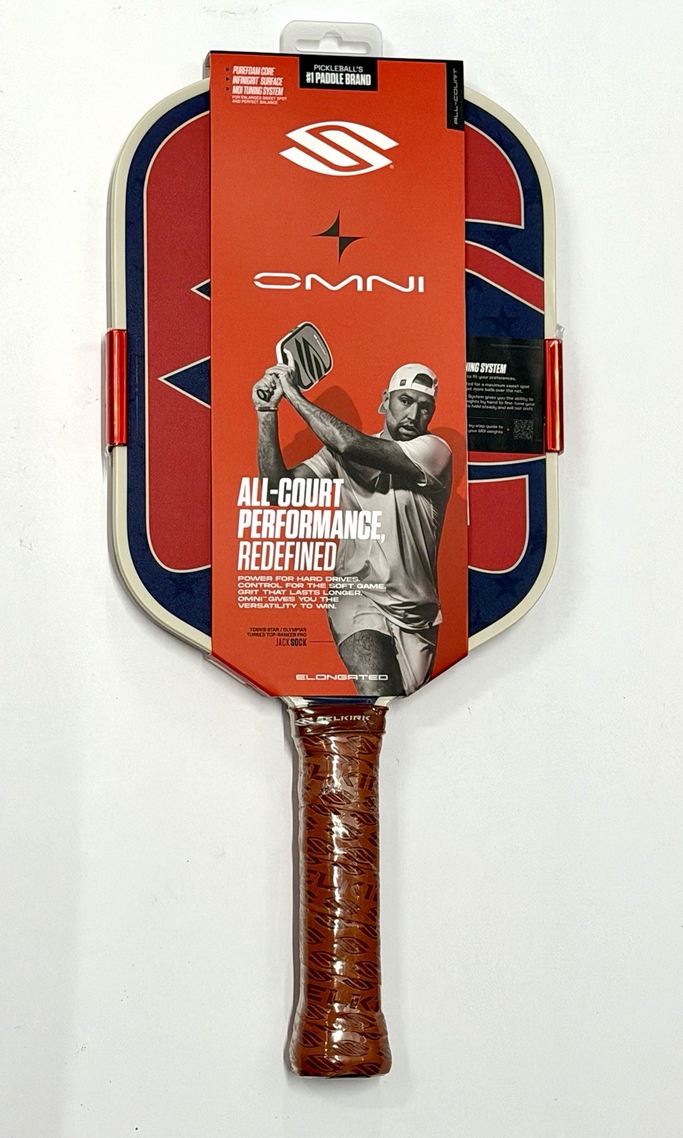 Brand New Selkirk Omni Elongated Pickleball Paddle 1776 Limited Edition