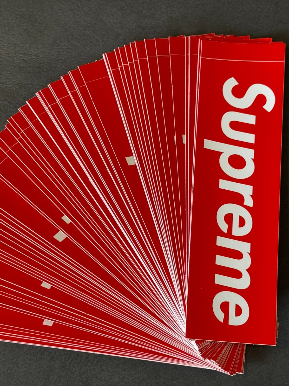 Supreme Assorted Decals and Stickers SS21 Buy More Save More