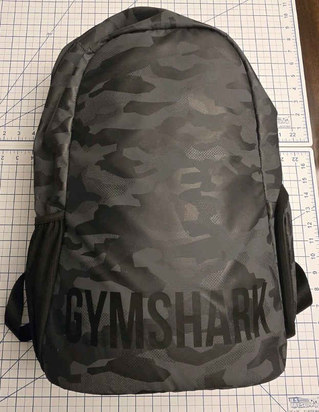 Gymshark X-Series 0.1 Camo Backpack - Rare/Discontinued Clean