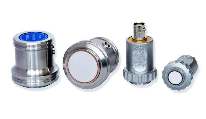 YUSHI Ultrasonic Contact Transducer 0.5MHz 25mm BNC Connector YUSHI Ultrasonic Contact Transducer 0.5MHz 25mm BNC Connector