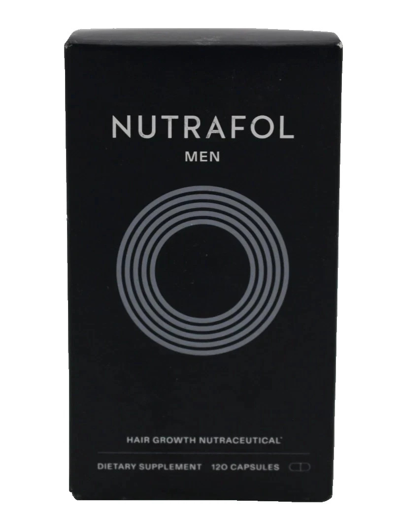 NUTRAFOL Men Hair Growth Nutraceutical 120 Capsules NEW NUTRAFOL Men Hair Growth Nutraceutical 120 Capsules NEW