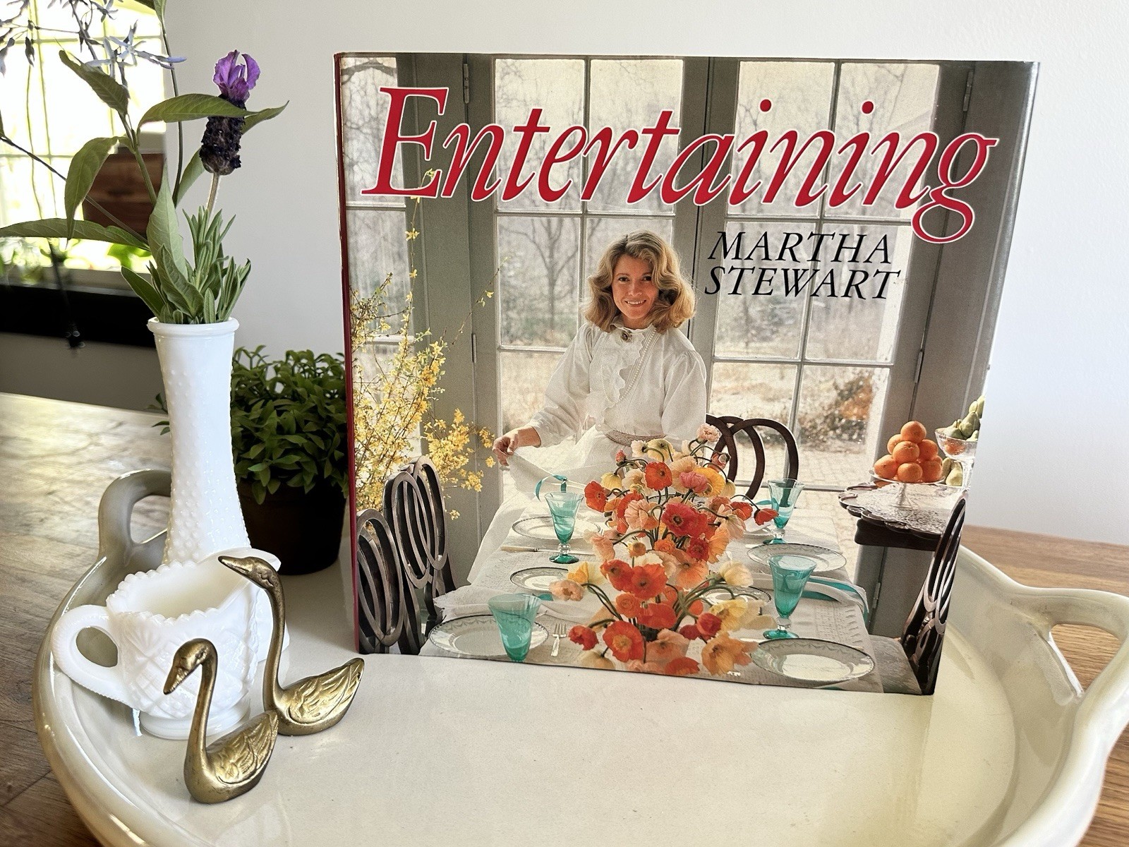 RARE 1982 First Edition/First Printing Martha Stewart \