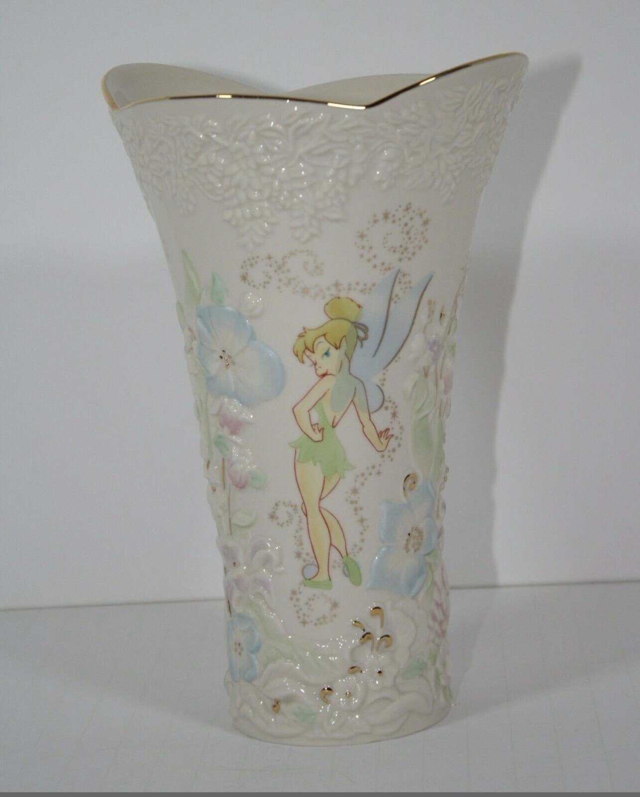 Lenox Walt Disney Showcase Tinker Bell's Enchanted Garden Vase NEW Lenox Walt Disney Showcase Tinker Bell's Enchanted Garden Vase NEW