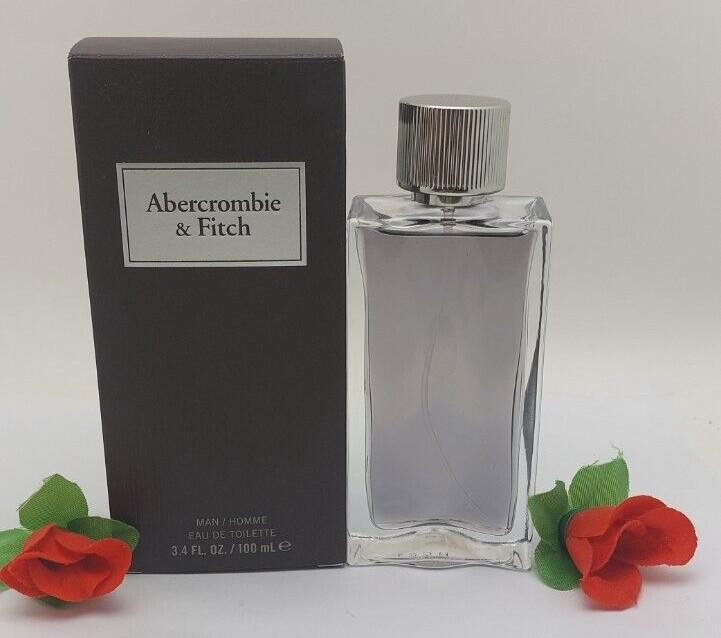 Abercrombie & Fitch First Instinct Eau De Toilette 3.4 oz/ 100 ml Spray For Men Abercrombie & Fitch First Instinct Eau De Toilette 3.4 oz/ 100 ml Spray For Men
