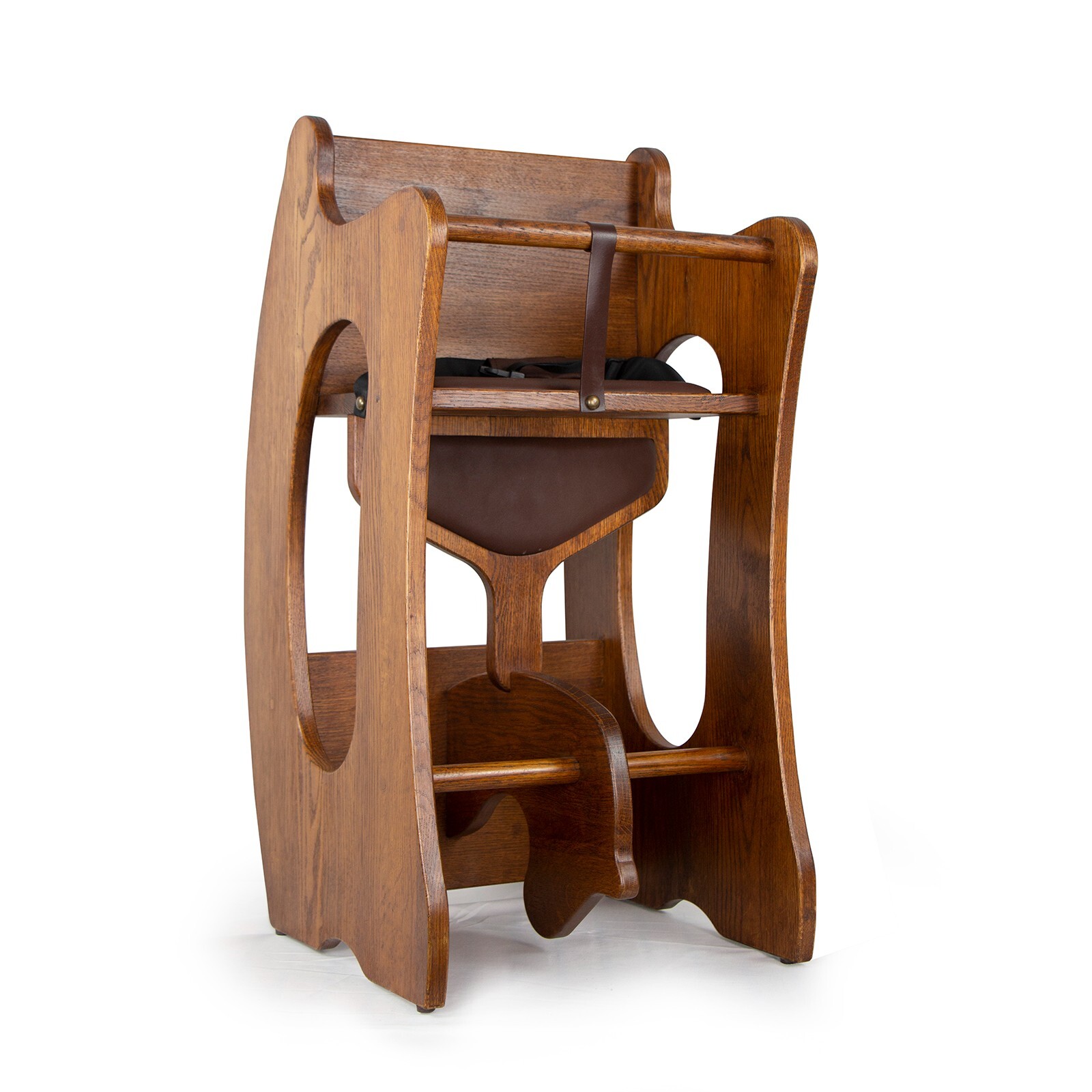CONSDAN 3 in 1 High Kids Chair, Rocking Horse, USA Grown Hardwood Kids Desk CONSDAN 3 in 1 High Kids Chair, Rocking Horse, USA Grown Hardwood Kids Desk