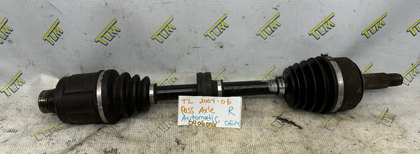 04-06 Acura TL *automatic* Front Axle PASSENGER RIGHT Shaft 2004 2005 2006 OEM