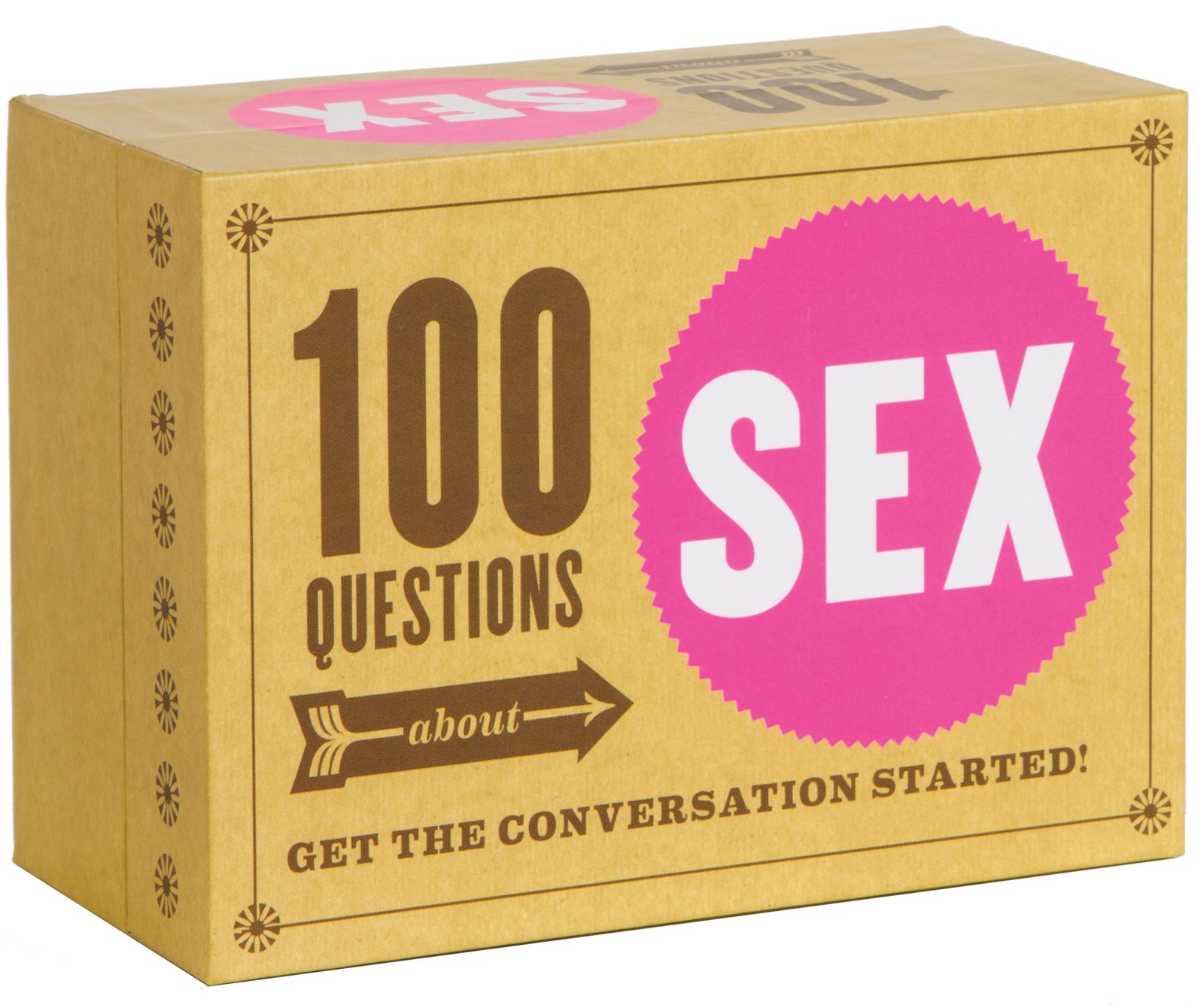100 Questions about SEX: Get the Conversation Started