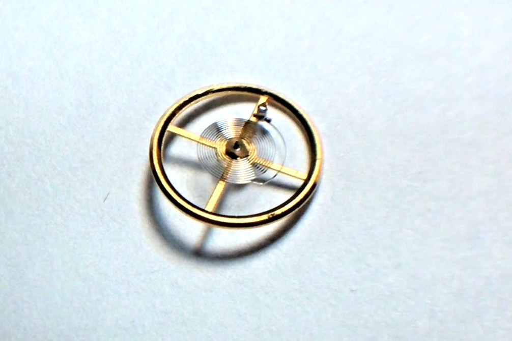Omega 683 1327, 684 1327 Balance Complete for watch repair/parts authentic orig