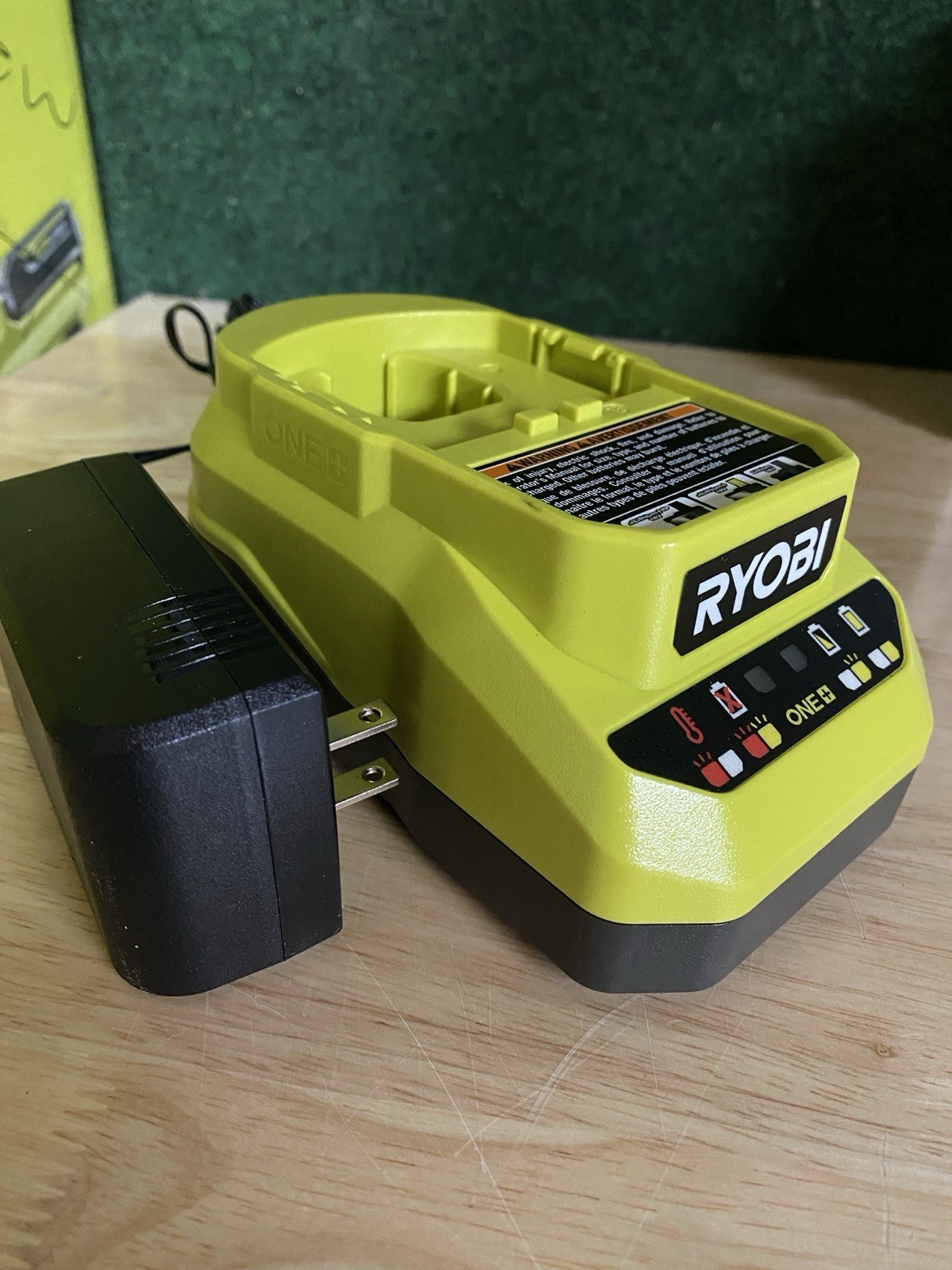 Ryobi Battery Charger PCG002 Authentic 18V ONE+ Li-Ion ORIGINAL OEM Lot Listing Ryobi Battery Charger PCG002 Authentic 18V ONE+ Li-Ion ORIGINAL OEM Lot Listing