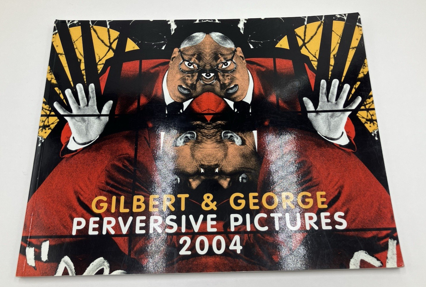 Gilbert & George Perversive Pictures 2004 NY Exhibition PB Sonnabend Gallery Gilbert & George Perversive Pictures 2004 NY Exhibition PB Sonnabend Gallery