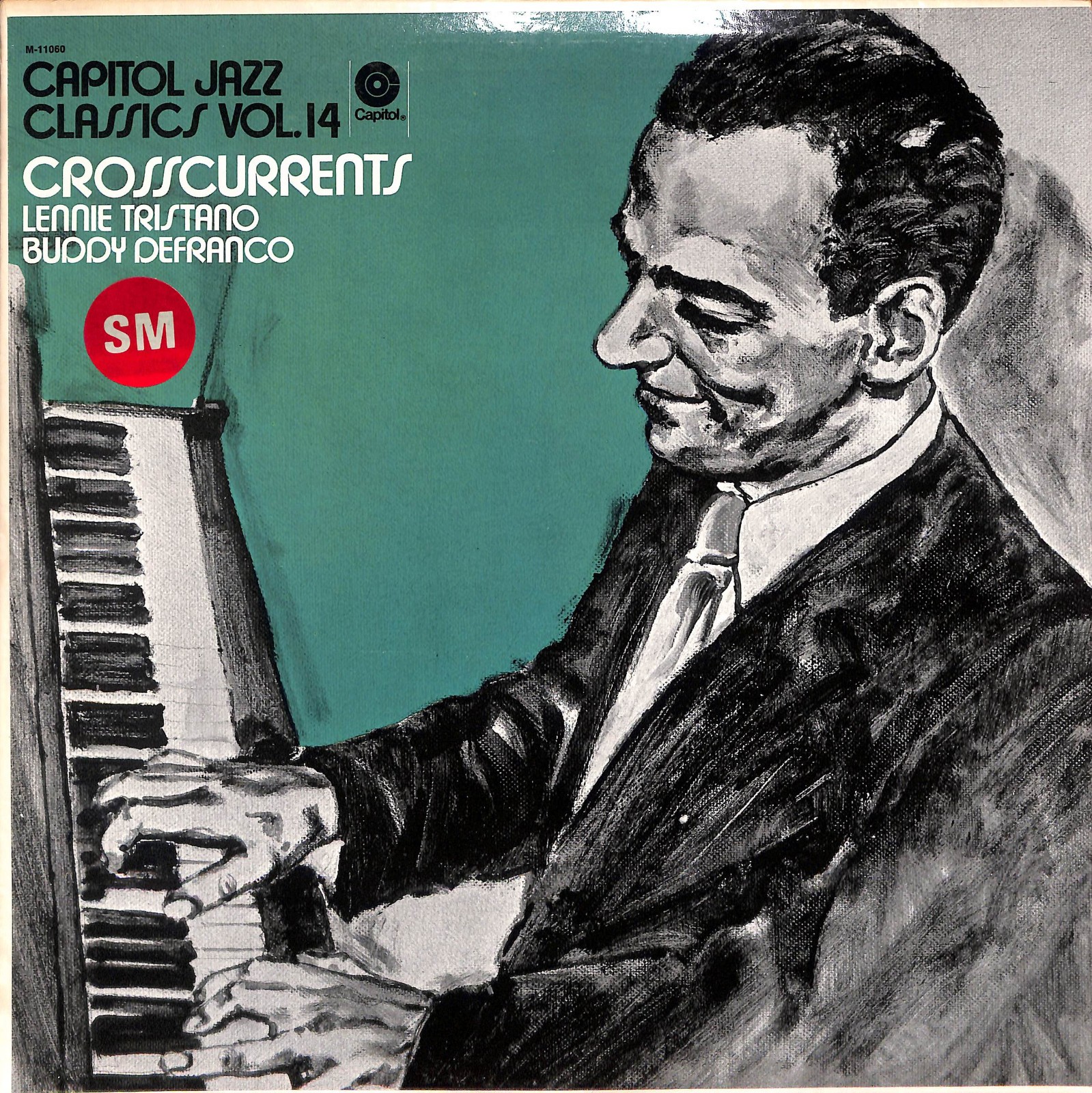 LP Lennie Tristano & Buddy DeFranco – Crosscurrents - Capitol Records – M-11060