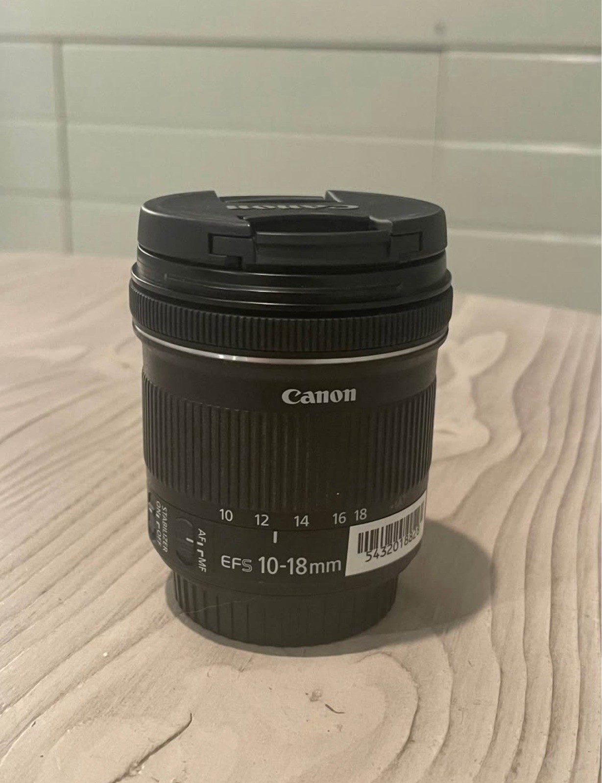 Canon EF-S 10-18mm f/4.5-5.6 IS STM Wide Angle Zoom Lens Canon EF-S 10-18mm f/4.5-5.6 IS STM Wide Angle Zoom Lens