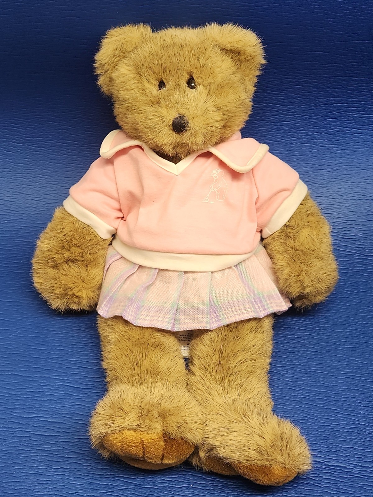 Vtg 1997 Build A Bear 1st Gen Shaggy Bear 18
