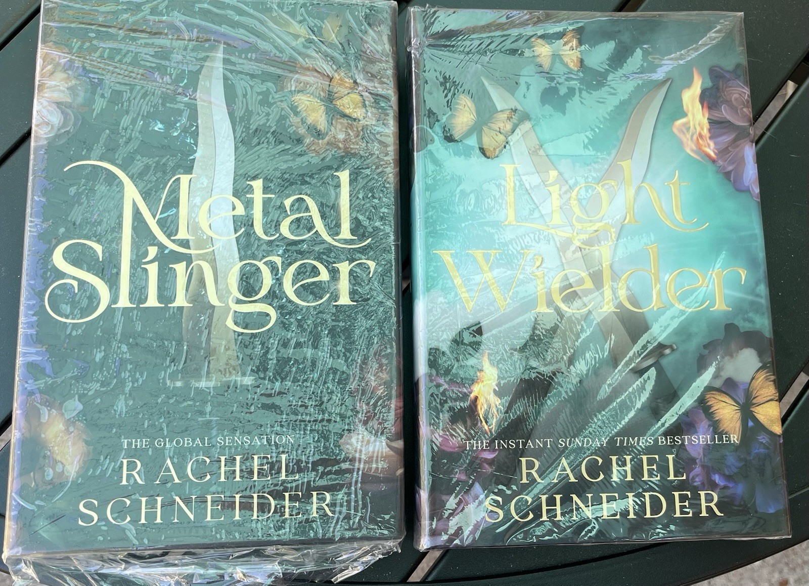 Brand New. Sealed. Heirloom Edition. Metal Slinger and Light Wielder. Hardback Brand New. Sealed. Heirloom Edition. Metal Slinger and Light Wielder. Hardback