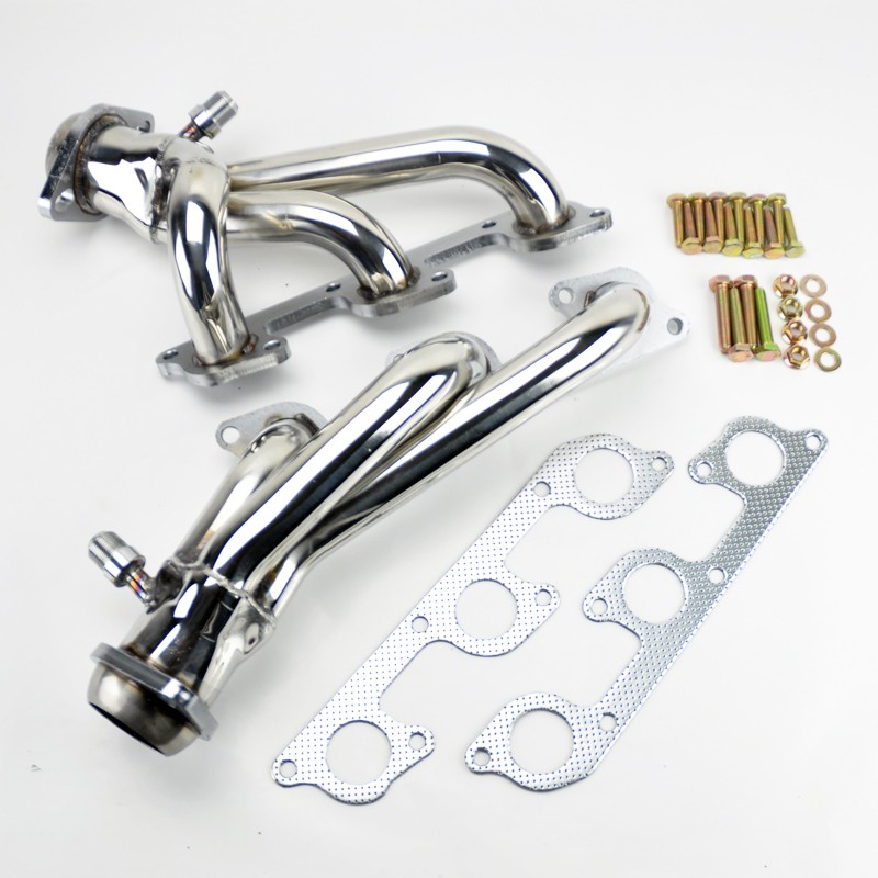Stainless Shorty Header Exhaust Manifold for Ford Ranger Explorer 4.0 V6  97-11