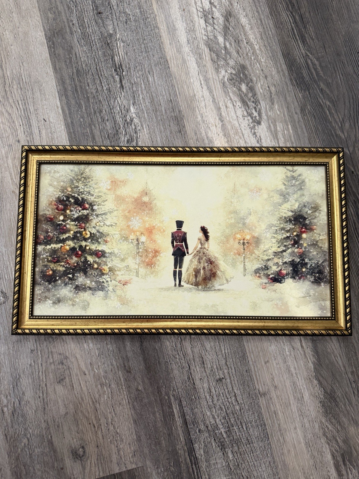 Hobby Lobby Nutcracker Ballerina Holding Hands Wood Wall Decor Christmas 11 X 19 Hobby Lobby Nutcracker Ballerina Holding Hands Wood Wall Decor Christmas 11 X 19