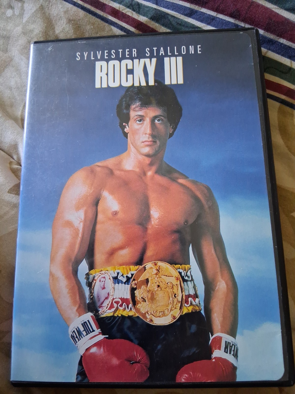 Rocky III DVD