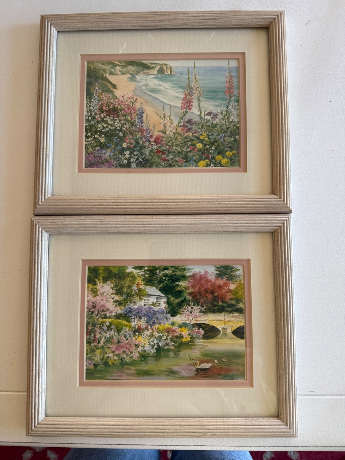 Ruth Basler Burr “Potpourr Art Prints 8x10” Framed & Matted