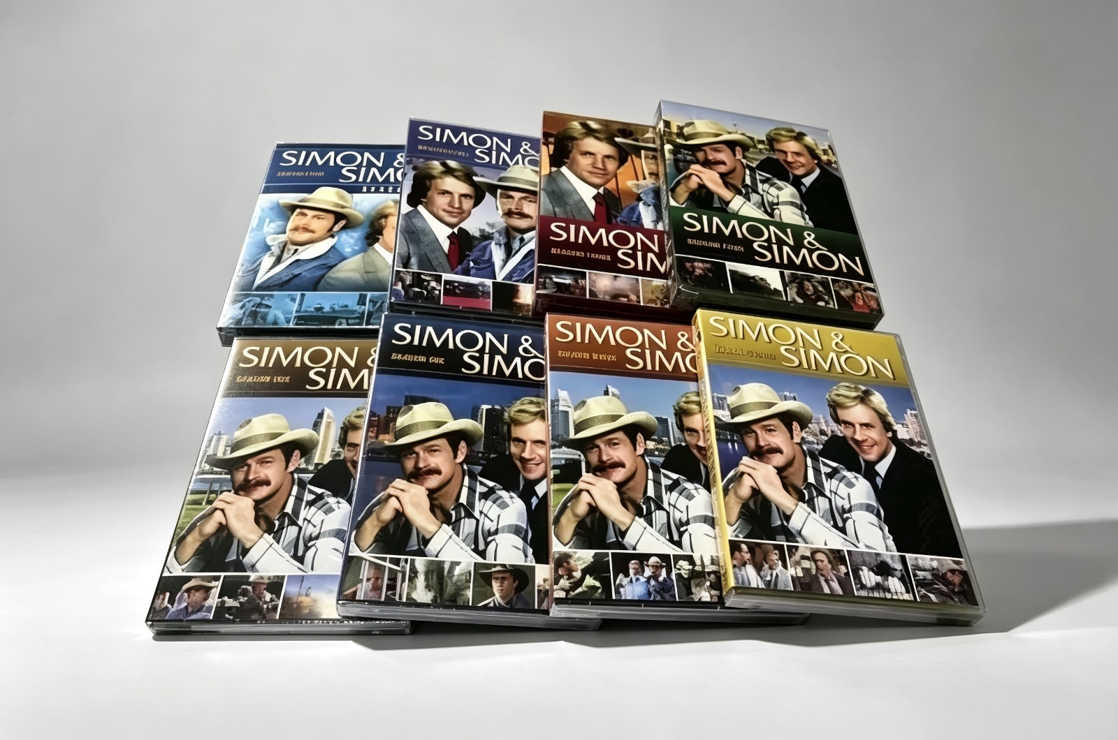 Simon and Simon Complete Series Seasons 1-8 DVD Box Set, Brand New Sealed Simon and Simon Complete Series Seasons 1-8 DVD Box Set, Brand New Sealed