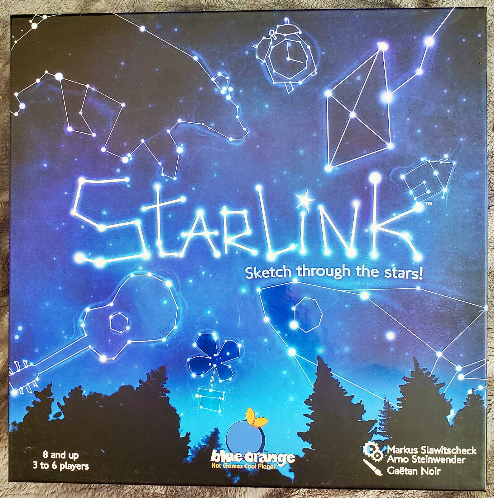 Starlink Board Game Published by Blue Orange Games (Opened, Barely Played)