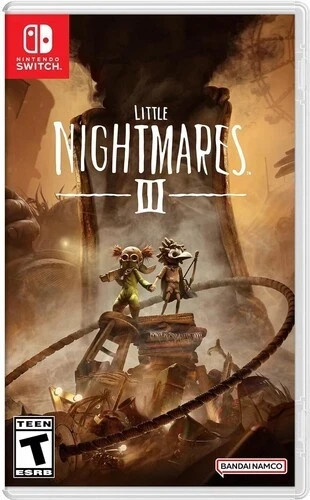 Little Nightmares III - Nintendo Switch - NEW - SEALED Little Nightmares III - Nintendo Switch - NEW - SEALED