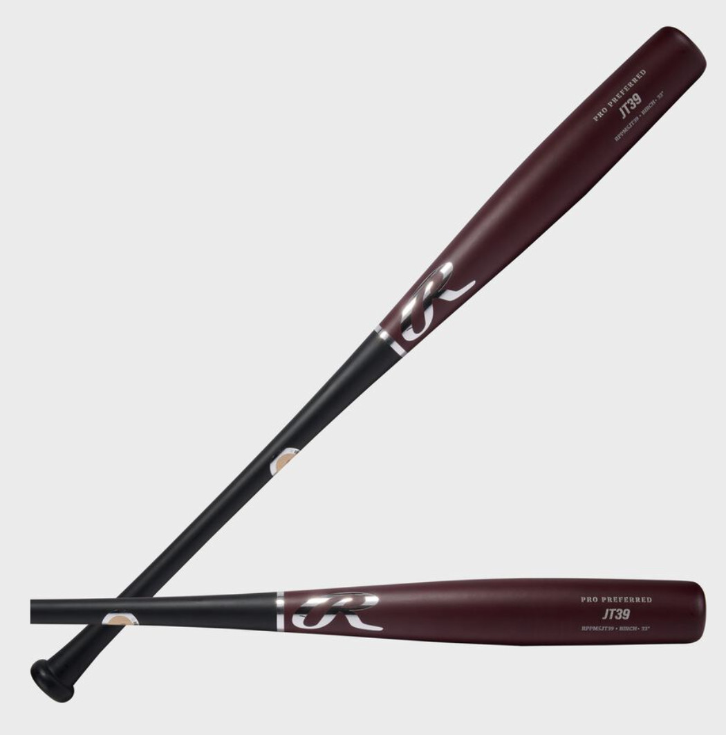 Rawlings Pro Preferred JT39B Torpedo Birch Wood Bat 31 RPPB5JT39B NEW with Tags