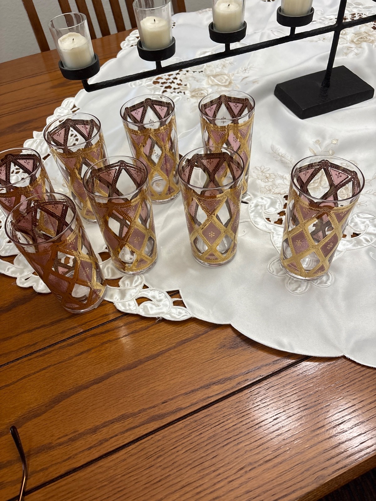 culver valencia low ball glasses culver valencia low ball glasses