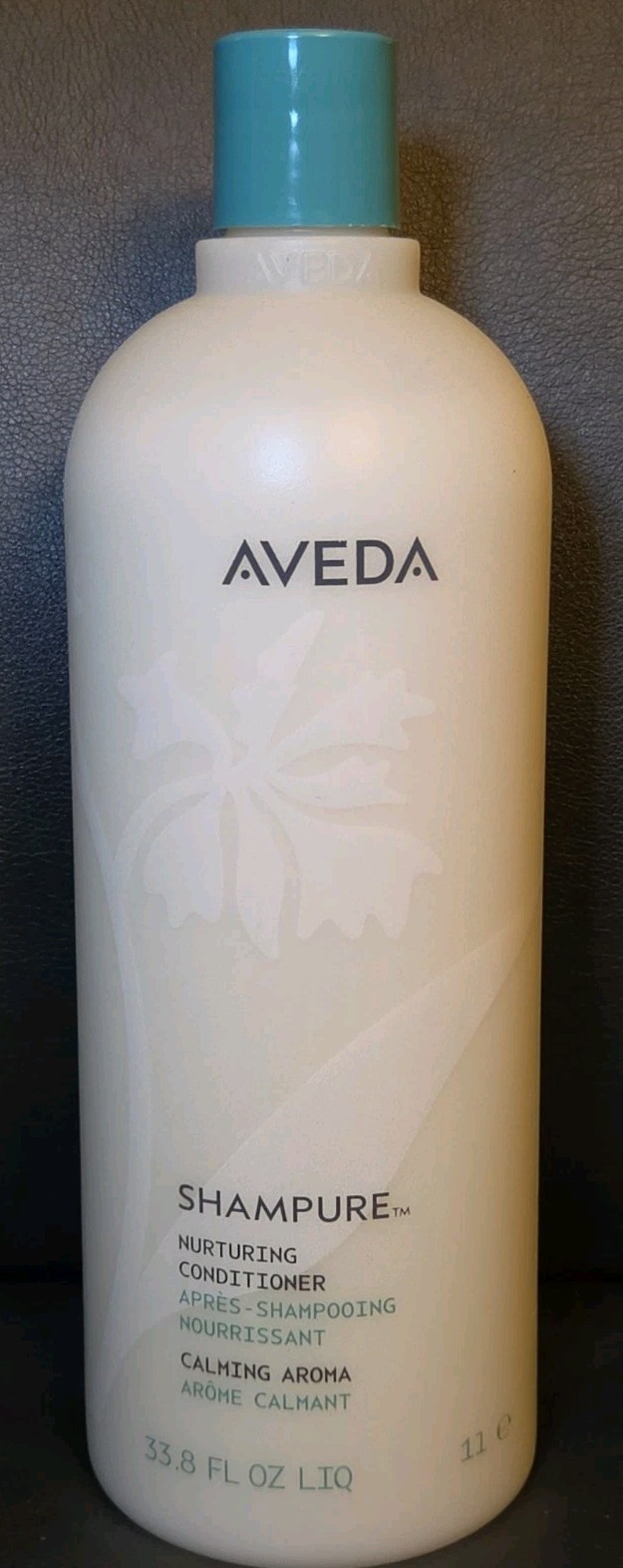 Aveda Shampure Nurturing Conditioner Calming Aroma 33.8oz / 1 Liter New SEALED Aveda Shampure Nurturing Conditioner Calming Aroma 33.8oz / 1 Liter New SEALED