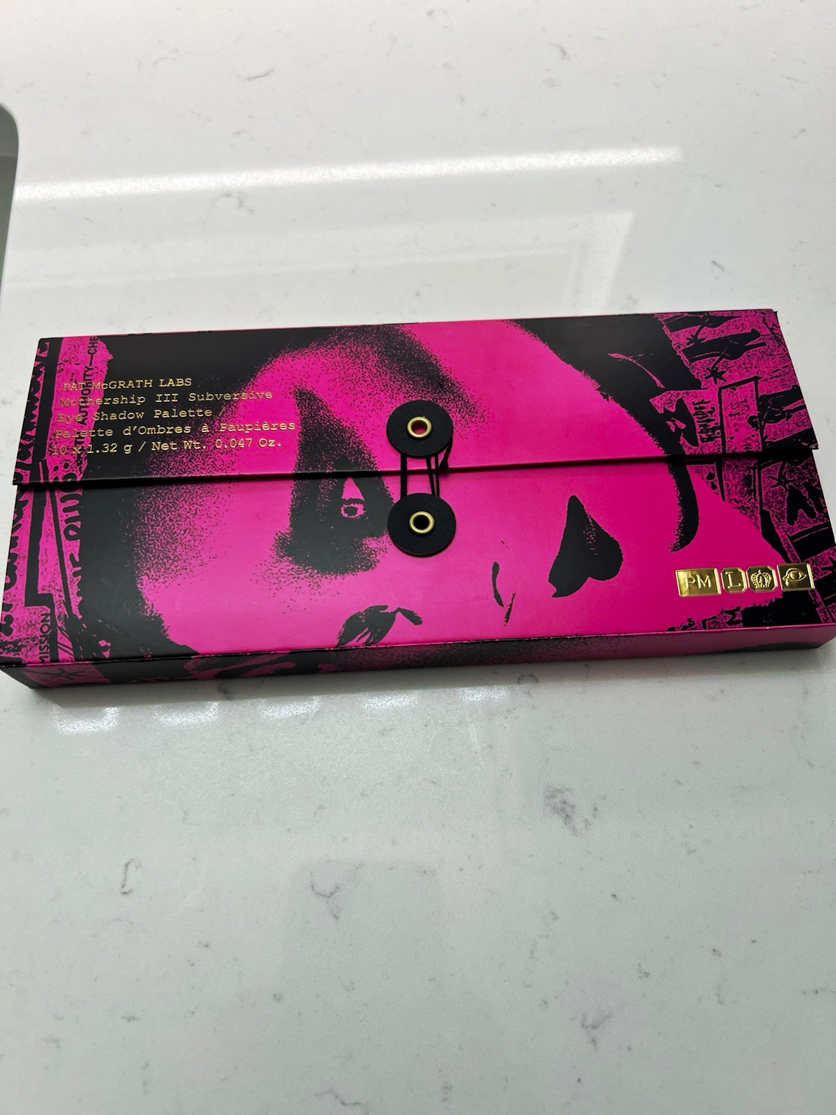 PAT McGRATH LABS Mothership III Subversive Eyeshadow Palette Shimmer 1.32g PAT McGRATH LABS Mothership III Subversive Eyeshadow Palette Shimmer 1.32g