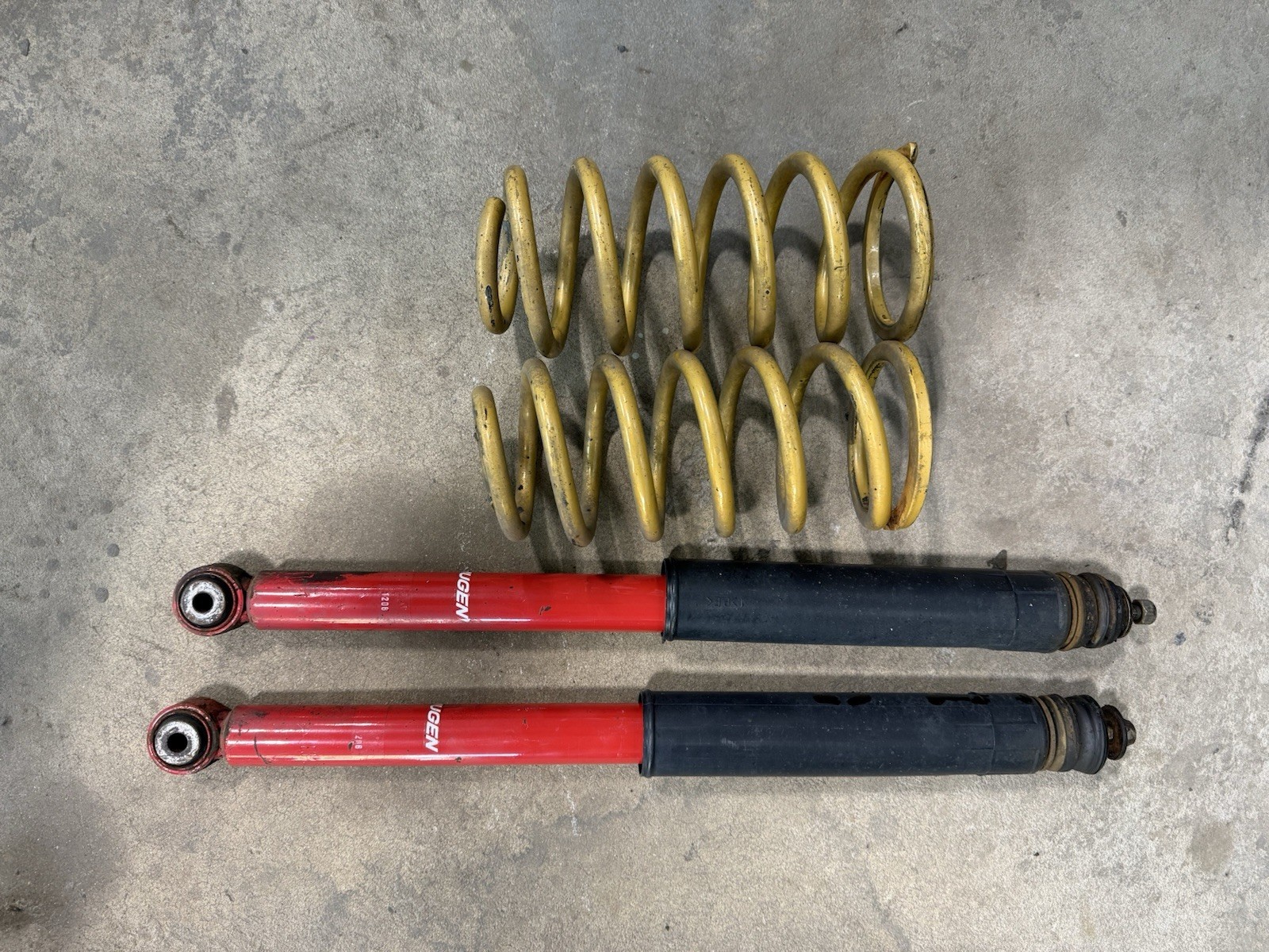 06-11 Honda Civic Si Mugen Si Oem Rear Suspension FA5 06-11 Honda Civic Si Mugen Si Oem Rear Suspension FA5