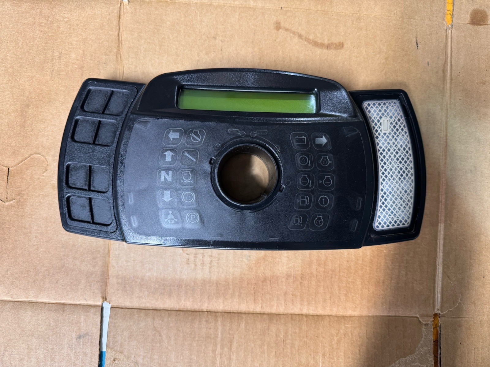 (REMAN) HYSTER YALE FORKLIFT DISPLAY CLUSTER 580060625 (REFURBISHED) (REMAN) HYSTER YALE FORKLIFT DISPLAY CLUSTER 580060625 (REFURBISHED)
