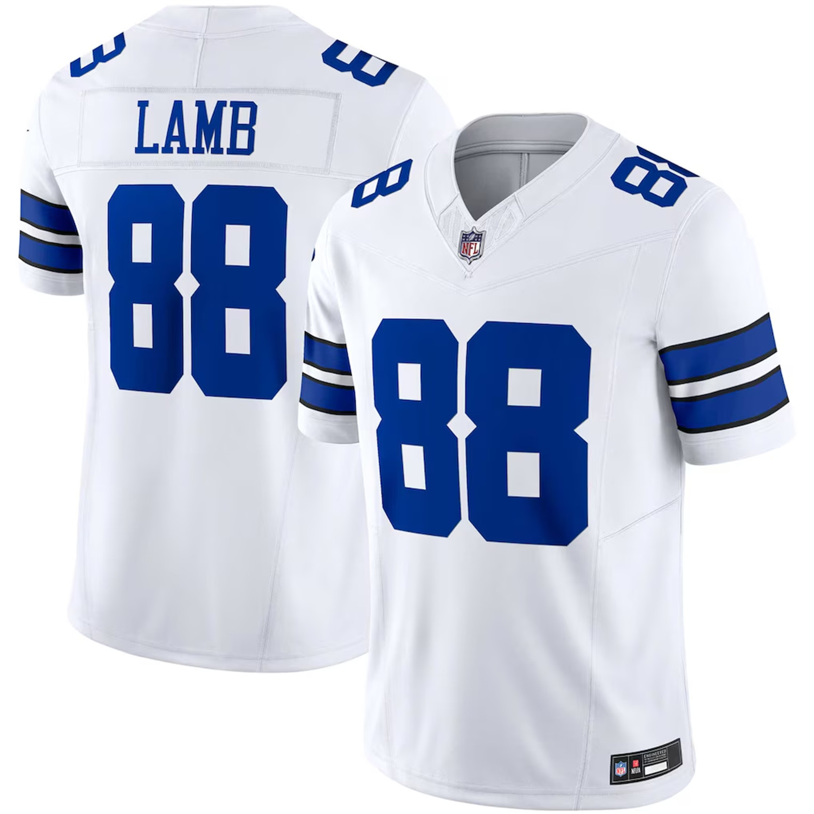 New NWT Men\'s Cowboys 88 CeeDee Lamb Limited Player All Stitched Jersey All-Size