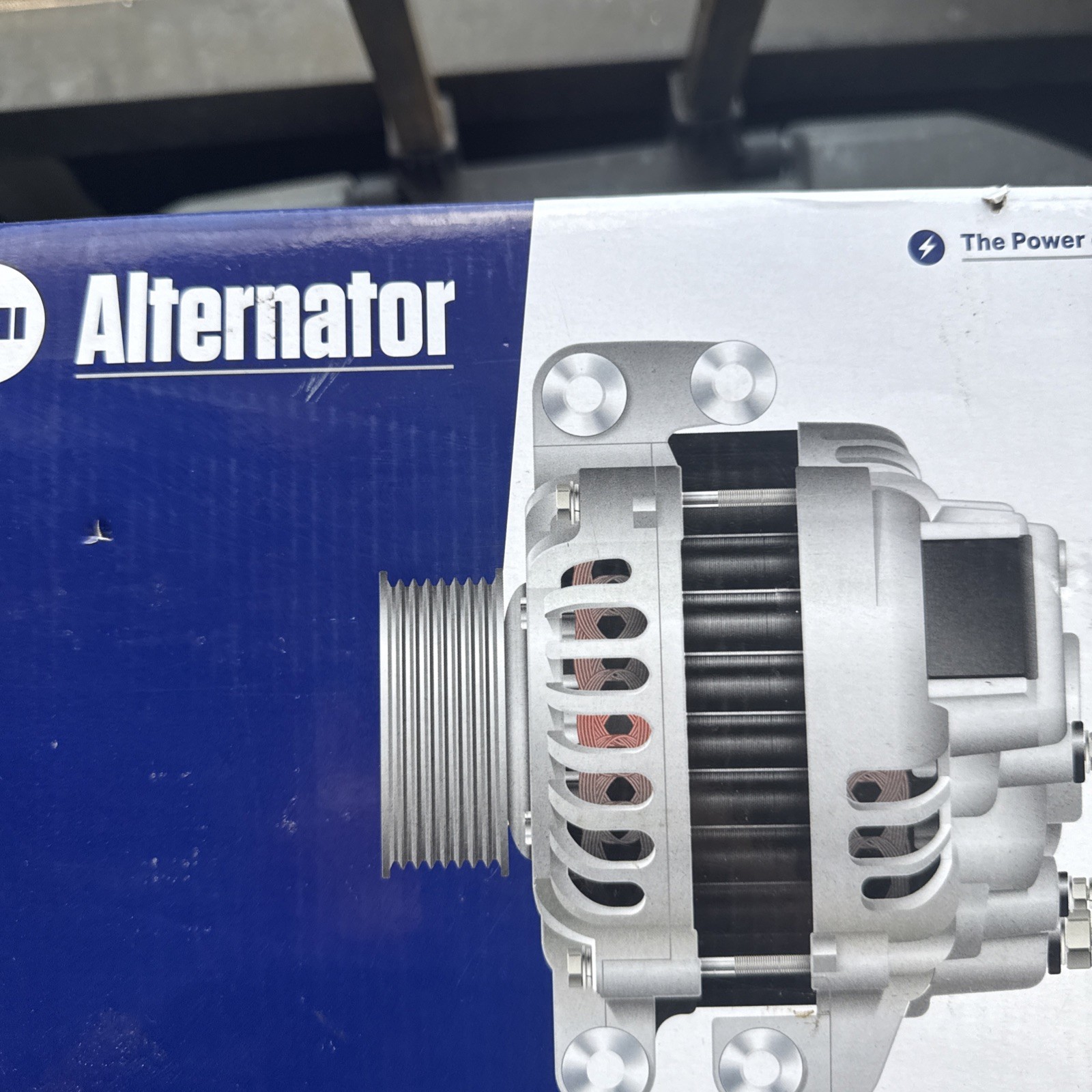 Alternator WAI 11592N Alternator WAI 11592N