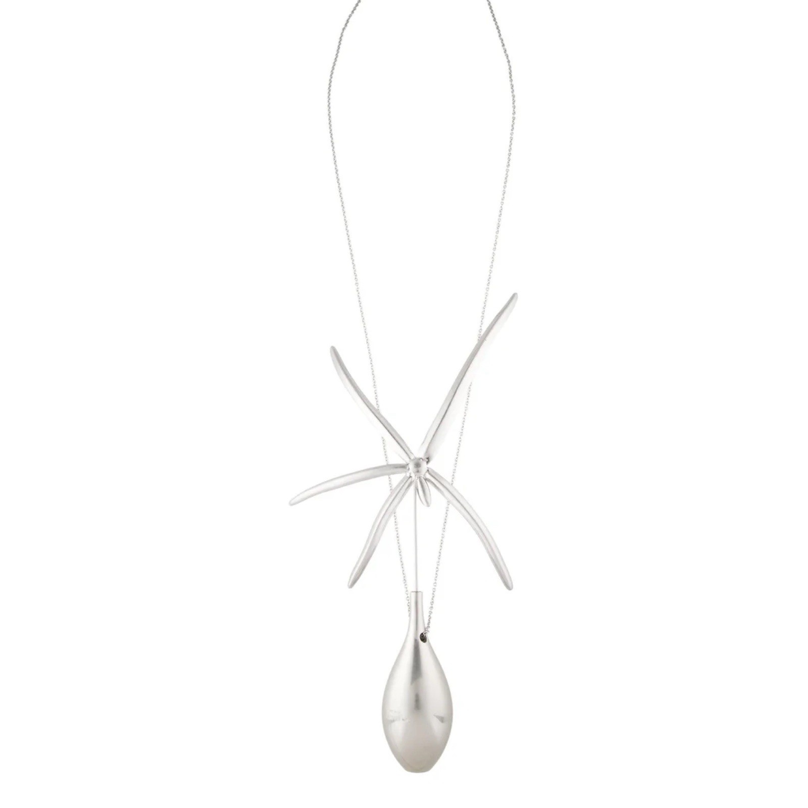 Cult Gaia Necklace & Brooch Set