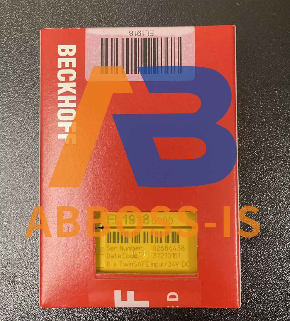 1x New product BECKHOFF EL1918 New product BECKHOFF EL1918 New product BECKHOFF 1x New product BECKHOFF EL1918 New product BECKHOFF EL1918 New product BECKHOFF