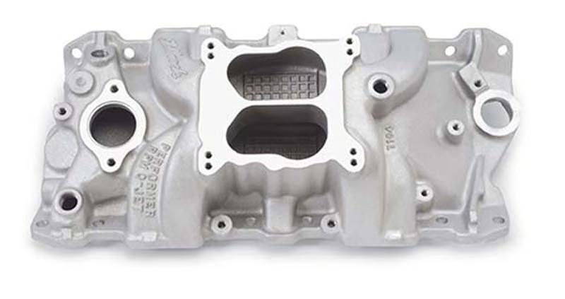 Edelbrock 7104 Performer RPM Q-Jet Manifold