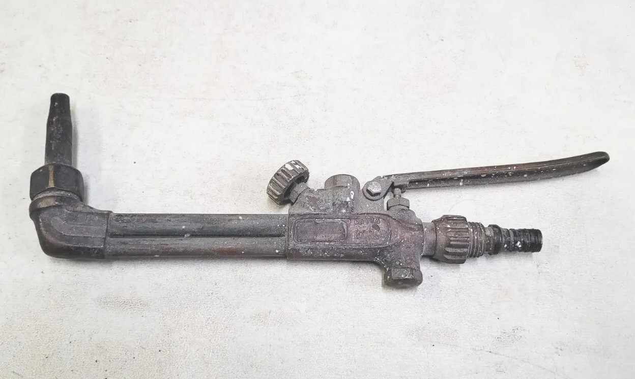 Smiths AC208 Vintage Cutting Torch Head 01153C Smiths AC208 Vintage Cutting Torch Head 01153C