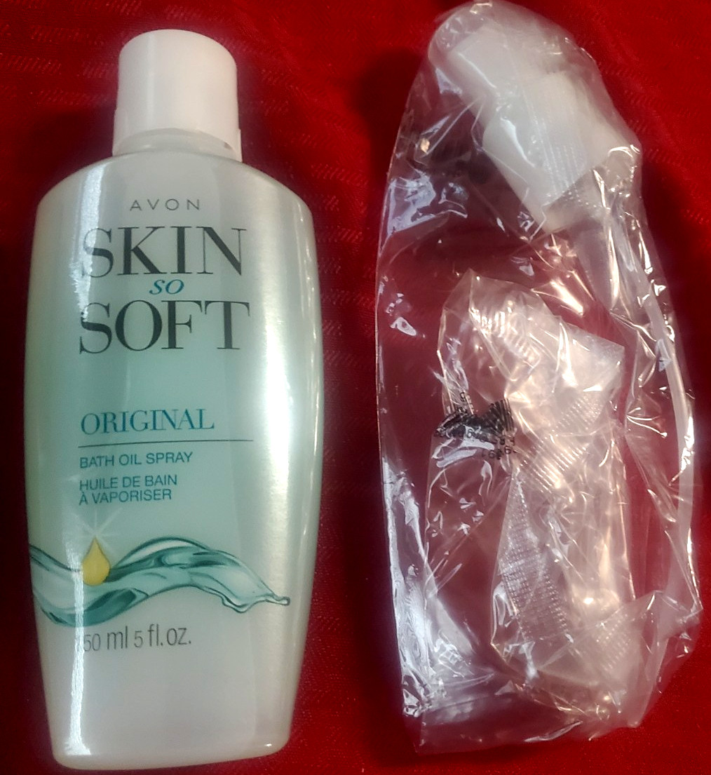 Avon Skin So Soft Orginal Bath Oil Spray With Pump 5 oz 150ml Avon Skin So Soft Orginal Bath Oil Spray With Pump 5 oz 150ml