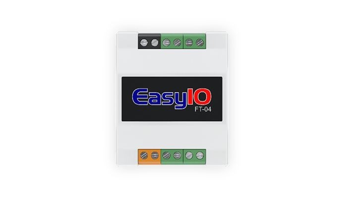 Johnson Controls BULK BOX QTY 5 - EASYIO EIO-FT-04B-5  NEW HVAC WIFI CONTROLLER