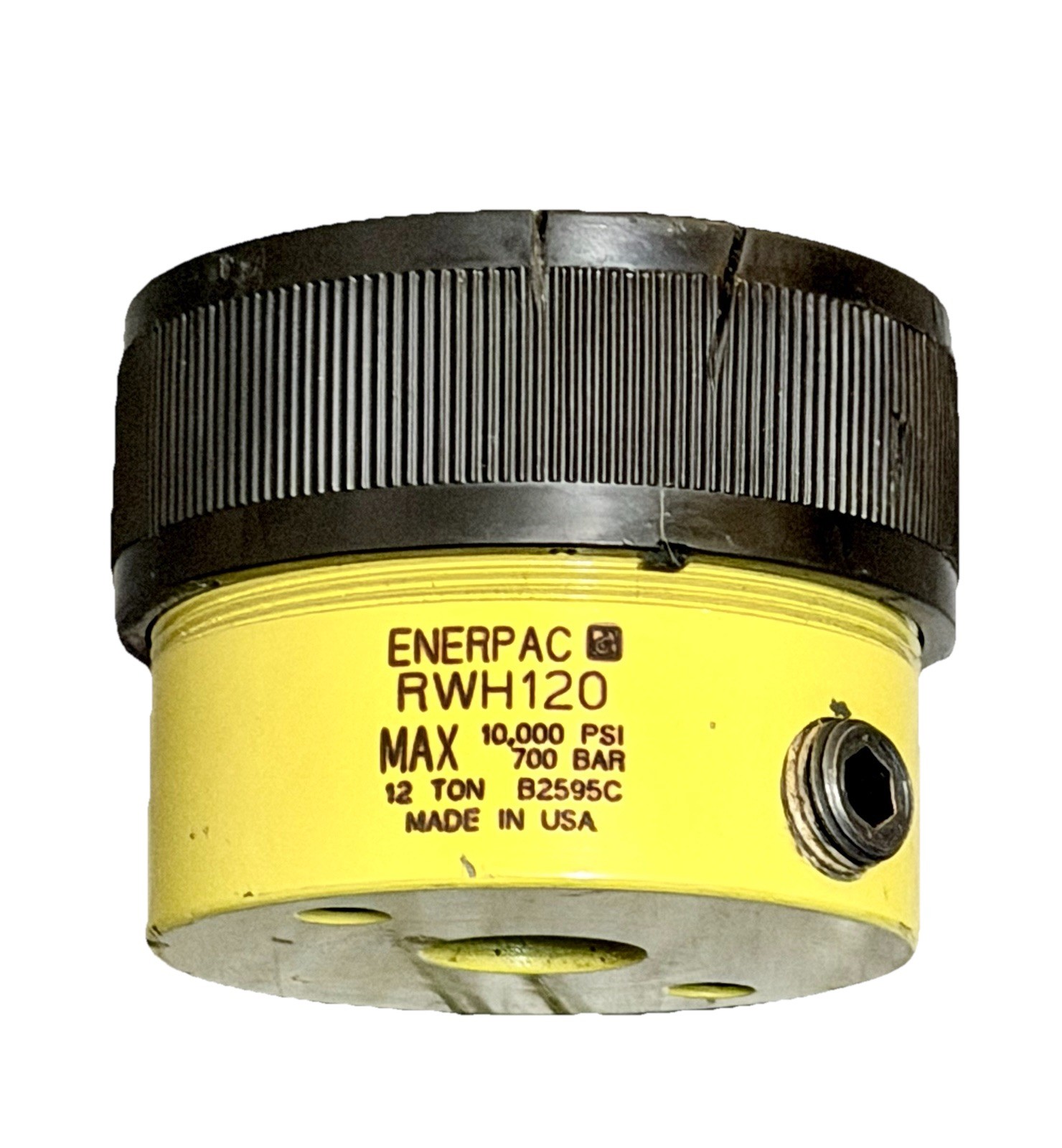 ENERPAC RWH120 12 TON 10,000 PSI USA NOS See Pics RWH 120 ENERPAC RWH120 12 TON 10,000 PSI USA NOS See Pics RWH 120