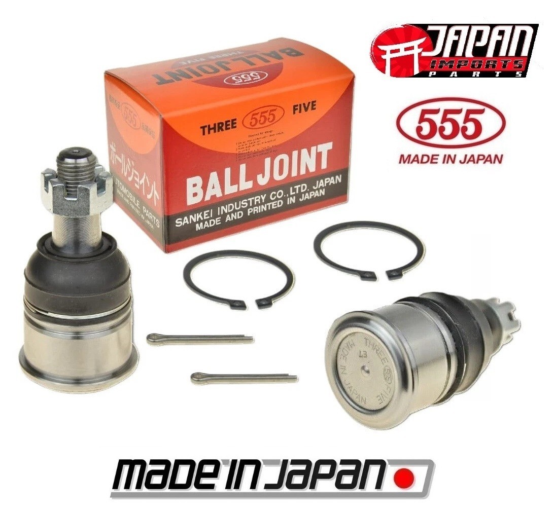 New Made in Japan Sankei 555 Lower Ball Joint for Accord 03-07 TSX TL 04-08 2pcs